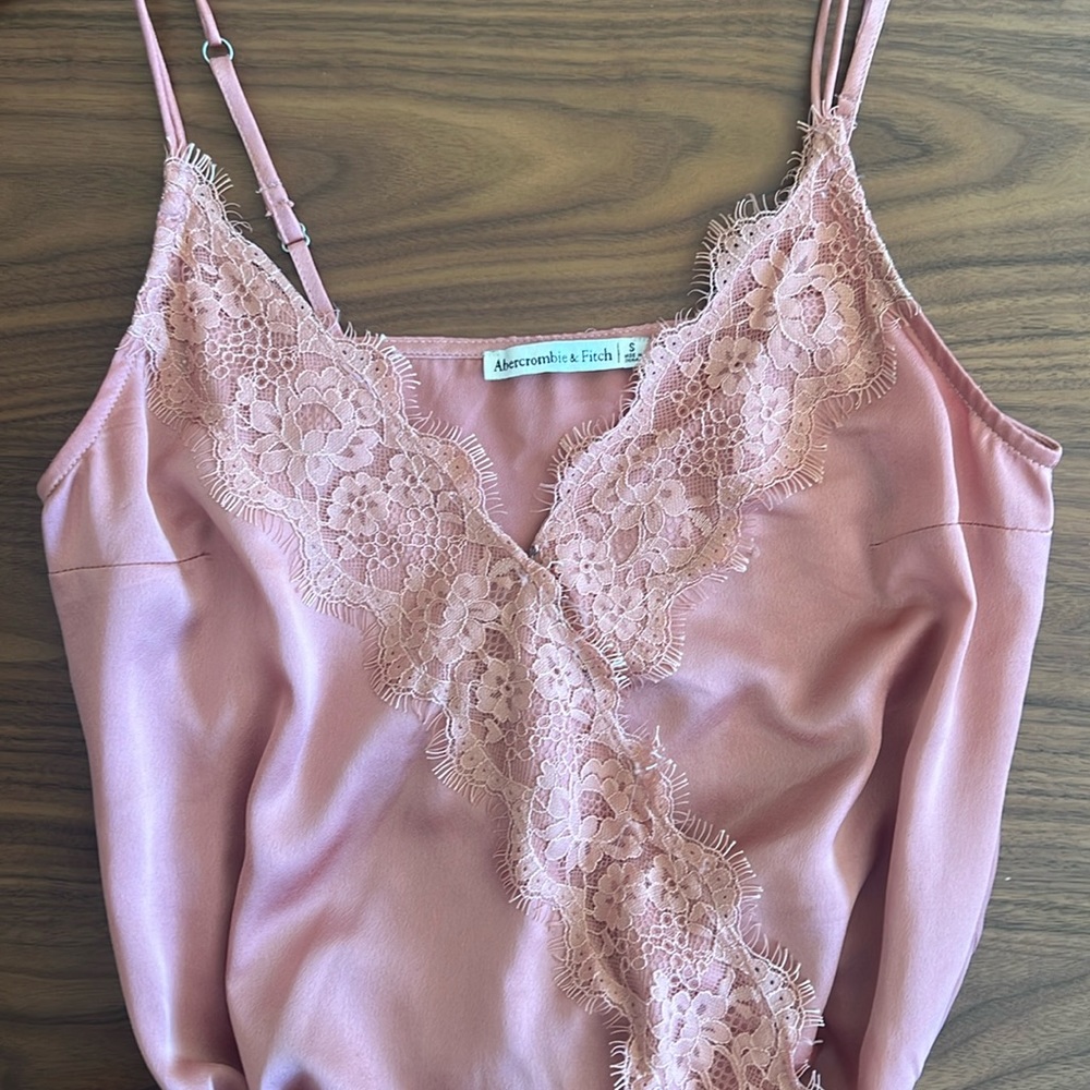 Abercrombie Lace Bodysuit